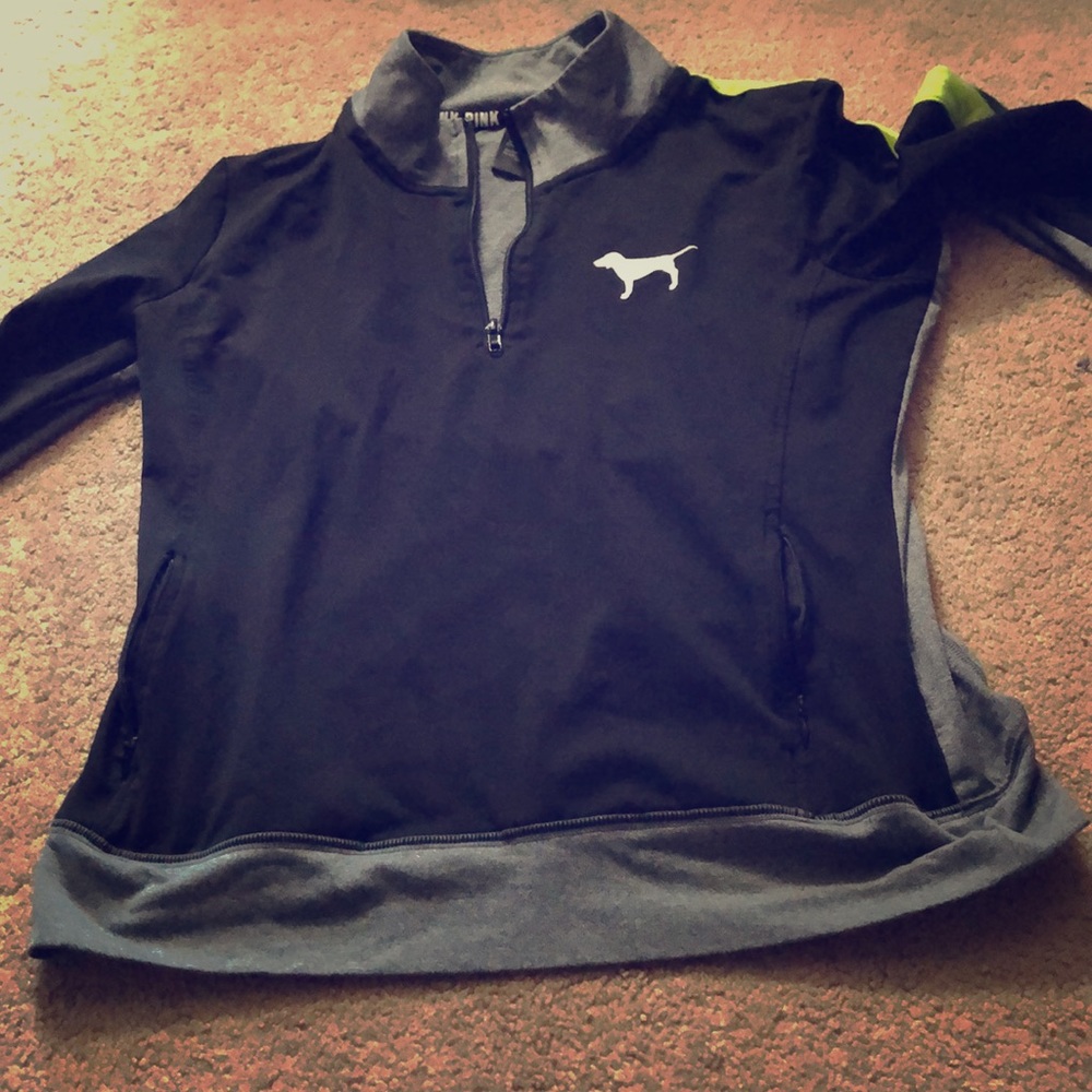 Pink sweatshirt